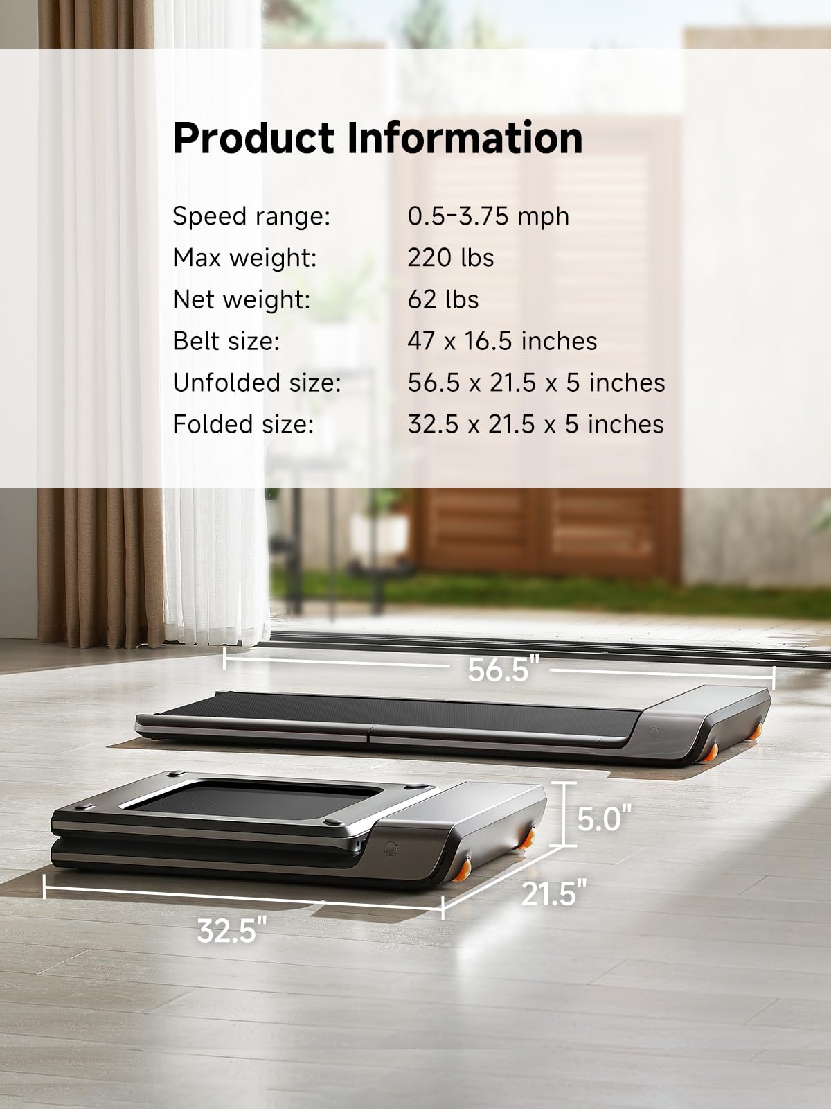 Amazon | WALKINGPAD P1 ウォーキングパッド 折りたたみ式 ト